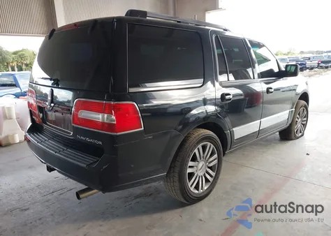2008 Lincoln Navigator из США, поврежденный, VIN 5LMFU27568LJ11408